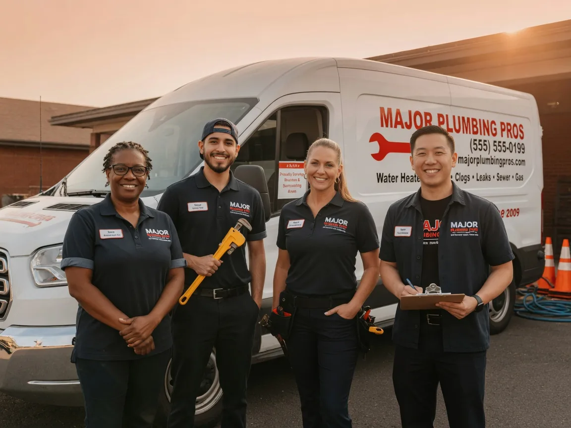 Drain Cleaning Services company in Lorain, OH